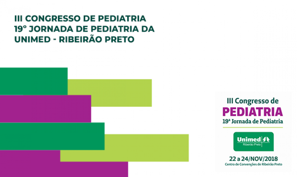 III Congresso de Pediatria  19 Jornada de Pediatria da Unimed Ribeirão Preto