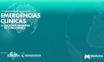 1º CONGRESSO INTERNACIONAL DE EMERGÊNCIAS CLÍNICAS DA SBCM
