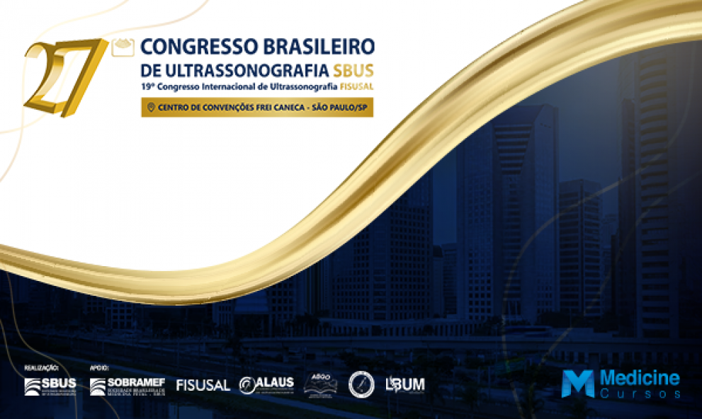 27º CONGRESSO BRASILEIRO DE ULTRASSOM SBUS - 2023