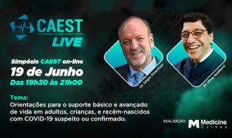 SIMPÓSIO CAEST ONLINE - GRATUITO