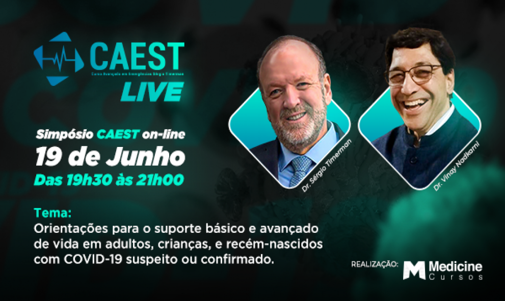 SIMPÓSIO CAEST ONLINE - GRATUITO