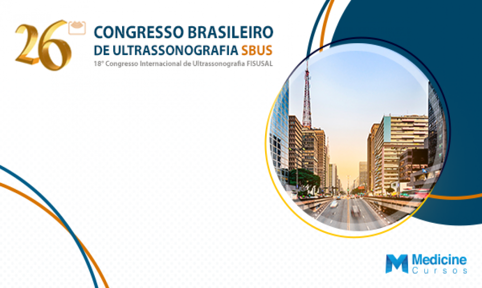 26º Congresso Brasileiro de Ultrassonografia SBUS 