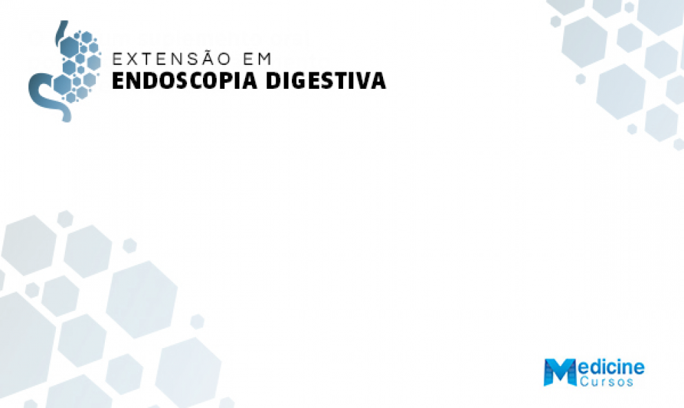 Curso de Extensão em Endoscopia Digestiva