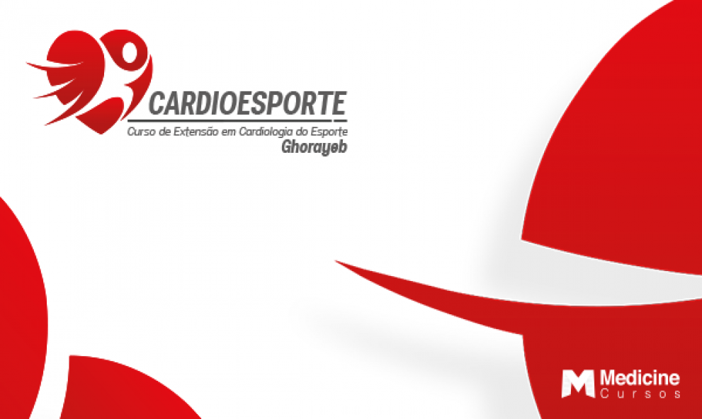 Curso de Extensão  em Cardiologia do Esporte e do Exercício.