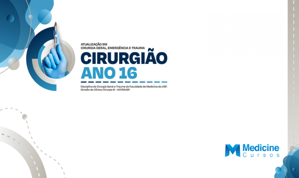 CONGRESSO CIRURGIÃO ANO 16 - HCFMUSP