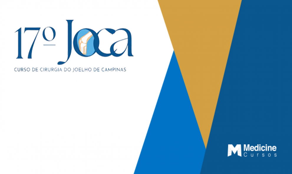 17º JOCA - CURSO DE CIRURGIA DO JOELHO DE CAMPINAS 