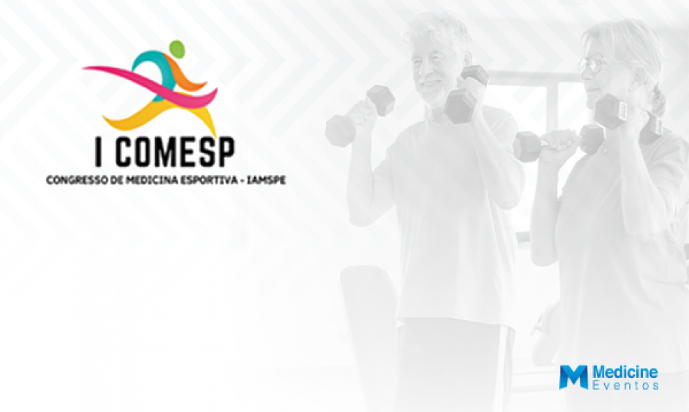 I COMESP - CONGRESSO DE MEDICINA ESPORTIVA  - IAMSPE