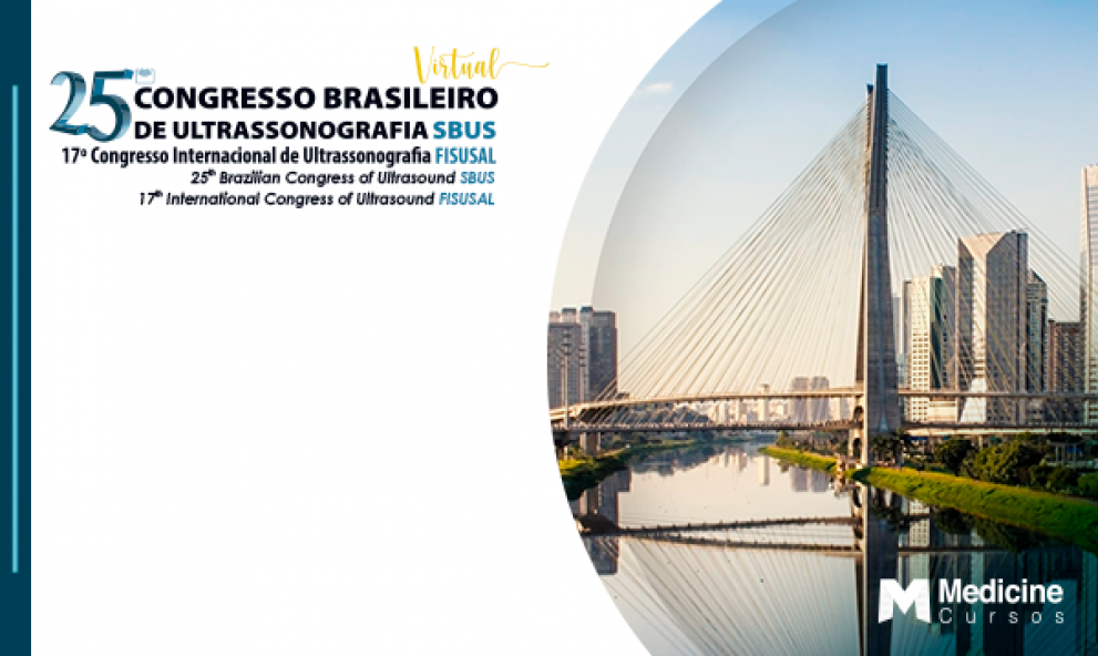 25º Congresso Brasileiro de Ultrassonografia - SBUS 