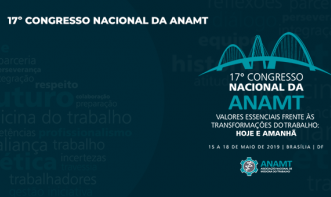 17º Congresso ANAMT - Pré Congresso