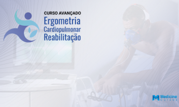 CURSO AVANÇADO: ERGOMETRIA, CARDIOPULMONAR, REABILITAÇÃO