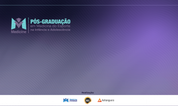 Pós Graduação em Medicina do esporte na infância e adolescência