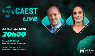 GRATUITO - LIVE CAEST - RCP E COVID / TRR E COVID - SERGIO TIMERMAN E GIANNETTI NATALI 
