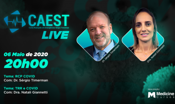 GRATUITO - LIVE CAEST - RCP E COVID / TRR E COVID - SERGIO TIMERMAN E GIANNETTI NATALI 