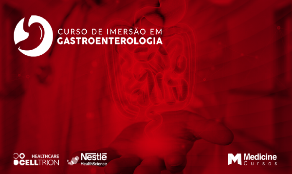 CURSO DE IMERSÃO EM GASTROENTEROLOGIA