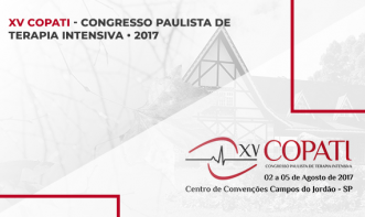 XV COPATI Congresso Paulista de Terapia Intensiva