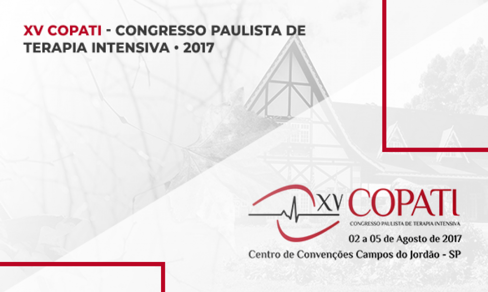 XV COPATI Congresso Paulista de Terapia Intensiva