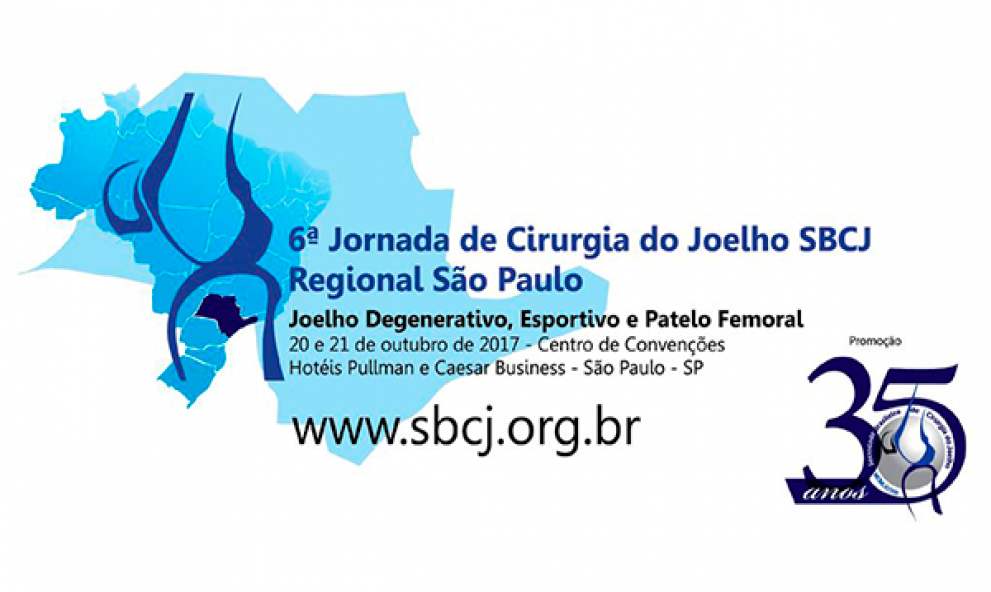6ª JORNADA DE CIRURGIA DO JOELHO SBCJ