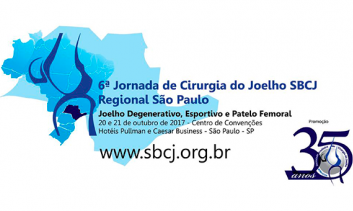 6ª JORNADA DE CIRURGIA DO JOELHO SBCJ
