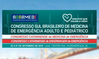 Online - II Congresso Sul Brasileiro de Medicina de Emergência Adulto e Pediátrica  - ABRAMEDE 2019