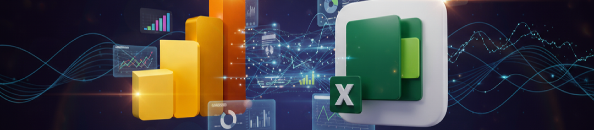 DOMINANDO OS DADOS: POWER BI e EXCEL