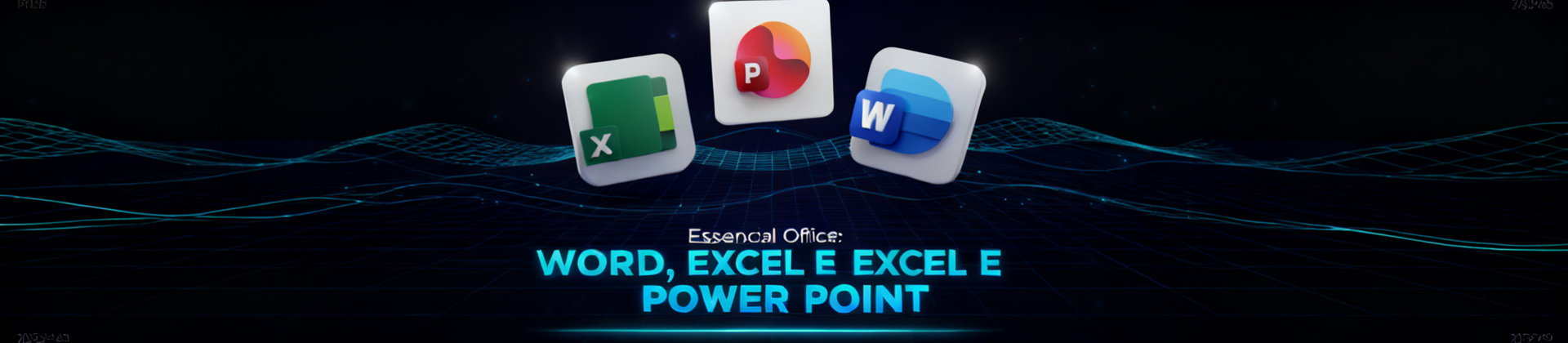 ESSENCIAL OFFICE: WORD, EXCEL E POWER POINT