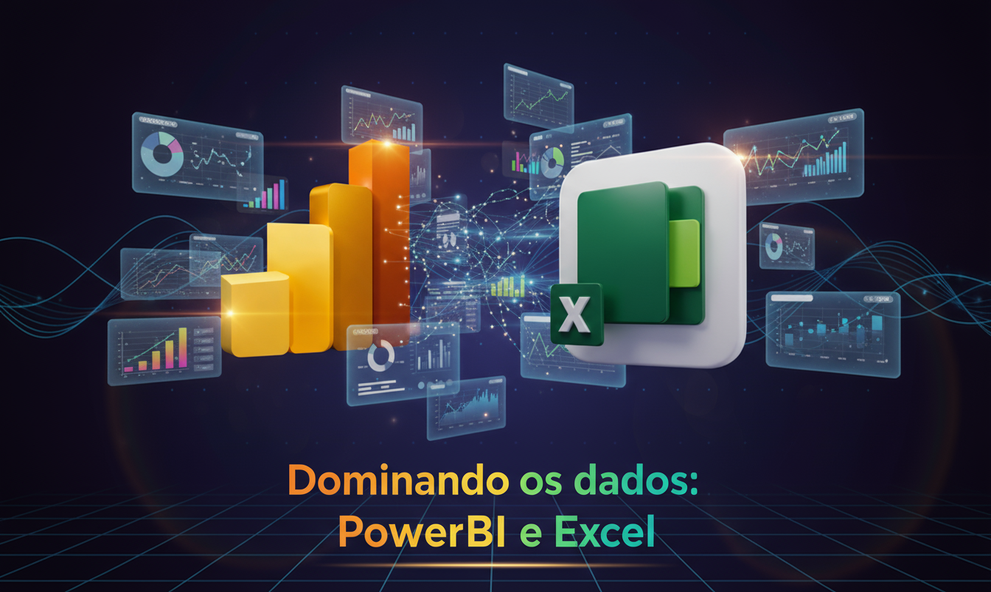 DOMINANDO OS DADOS: POWER BI e EXCEL