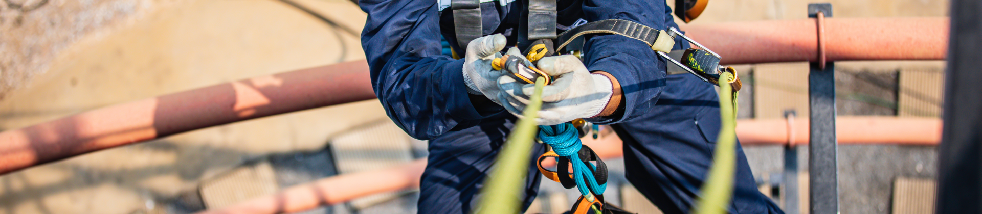 TREINAMENTO EM ALTURA NR35