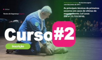 PRIMEIROS SOCORROS | (Lei nº 13.722/2018)