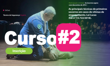 PRIMEIROS SOCORROS | (Lei nº 13.722/2018)