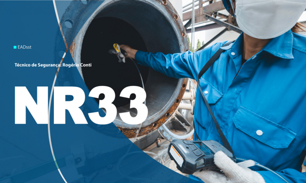 ESPAÇO CONFINADO NR33