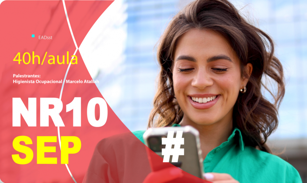 CURSO NR10 SEP -  40H/AULA