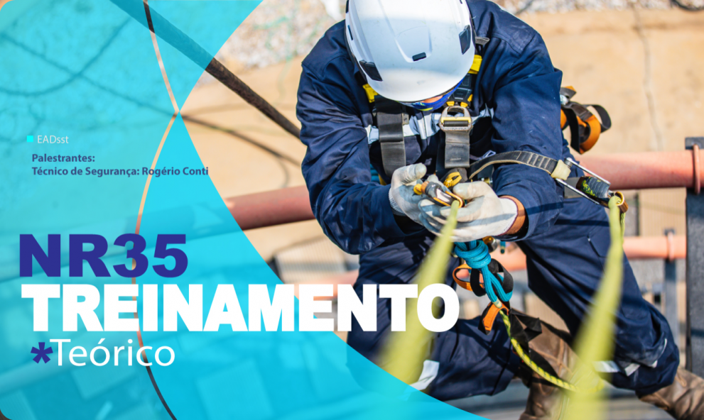 TREINAMENTO EM ALTURA NR35