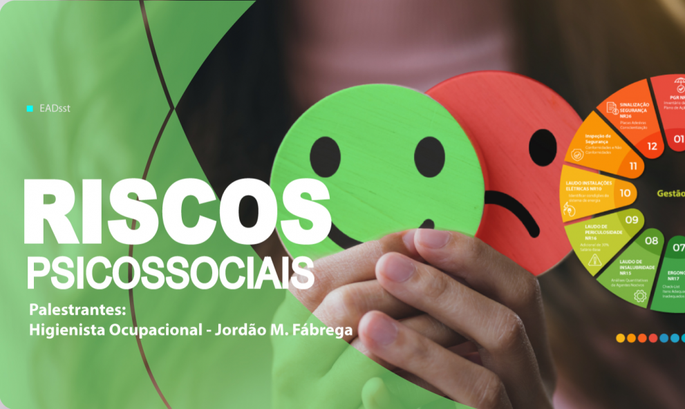 CURSO RISCOS PSICOSSOCIAIS DO TRABALHO