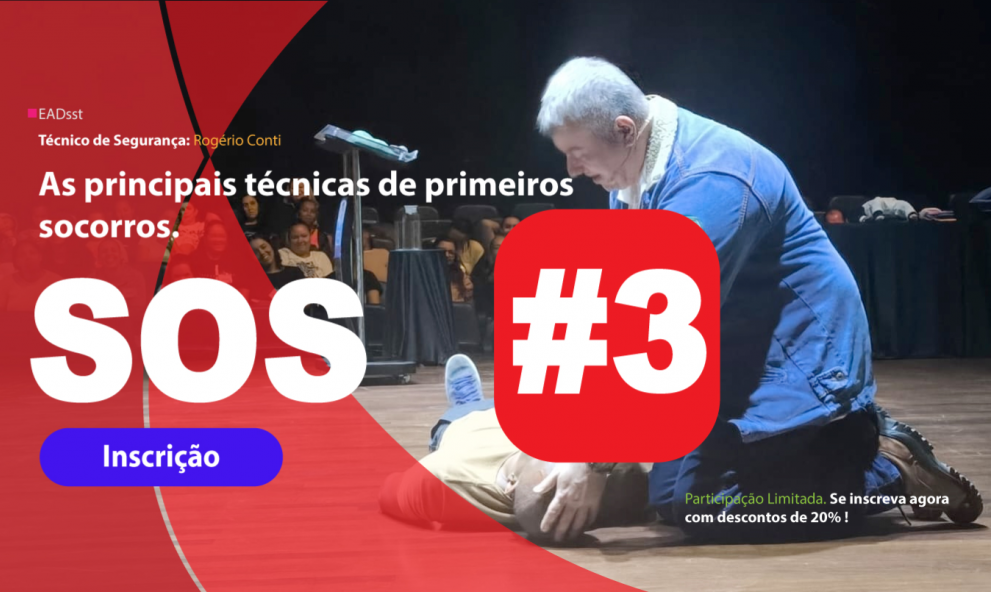 CURSO DE PRIMEIROS SOCORROS - BÁSICO