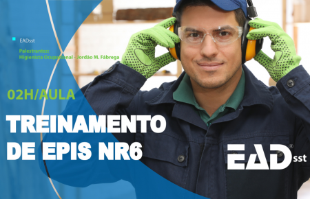 TREINAMENTO DE EPIS NR6 | 2H
