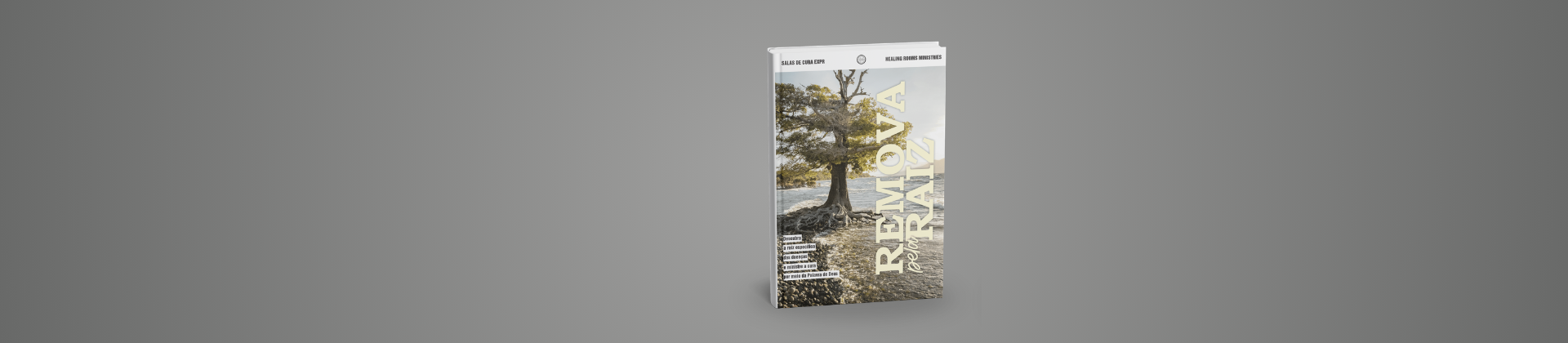 E-book Remova pela Raiz: Descubra a Raiz Específica das Doenças e Ministre a Cura por meio da Palavra de Deus
