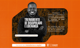 Treinamento de discipulado e liderança 26’