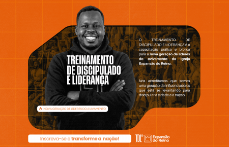 Treinamento de discipulado e liderança 26’