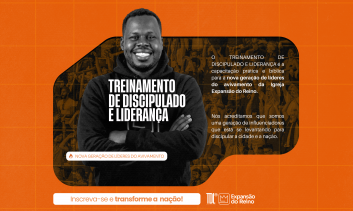 Treinamento de discipulado e liderança 26’