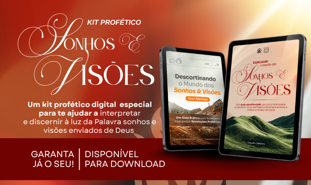 Kit profético: Sonhos & Visões