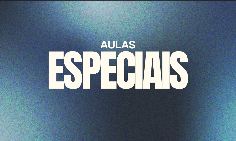 AULAS ESPECIAIS