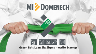 Green Belt Lean Six Sigma Estilo Startup - EAD