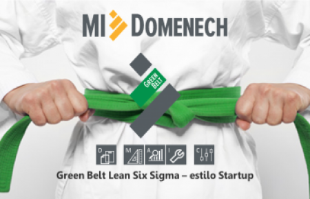 Green Belt Lean Six Sigma Estilo Startup - EAD