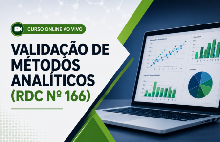 Validação de Métodos Analíticos (RDC no 166)