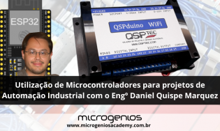 Utilização de Microcontroladores para Aplicações de Automação Industrial