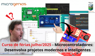 Microcontroladores e Sistemas Embarcados: Desenvolva projetos modernos e inteligentes de dispositivos eletrônicos