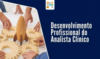 Desenvolvimento profissional do analista clínico.