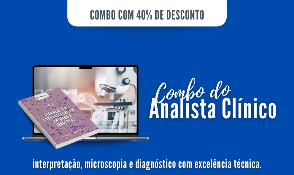 Combo Analista Clínico de Impacto - 40% off.
