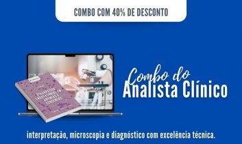 Combo Analista Clínico de Impacto - 40% off.