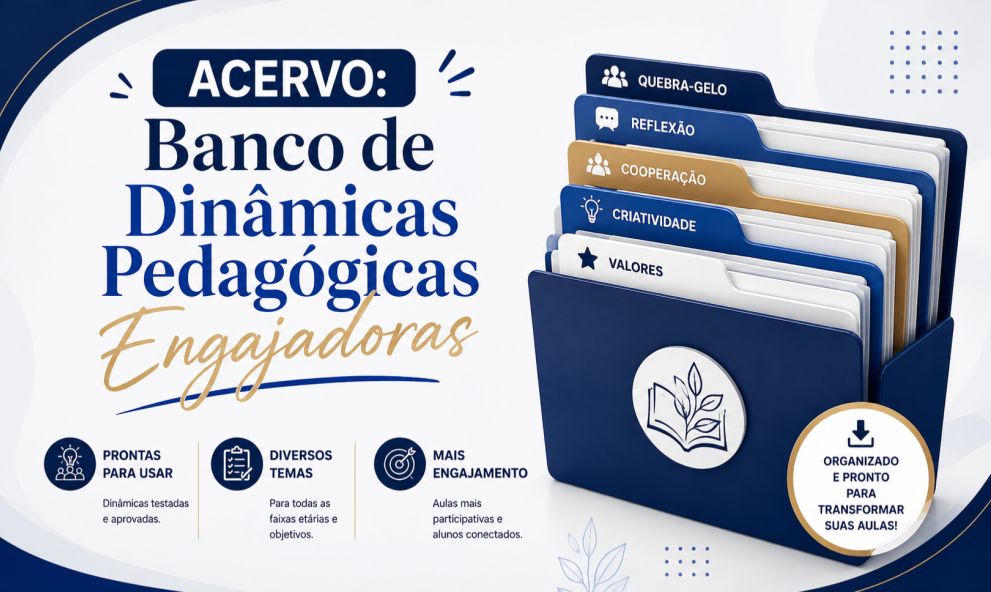 ACERVO: Banco de Dinâmicas Pedagógicas Engajadoras